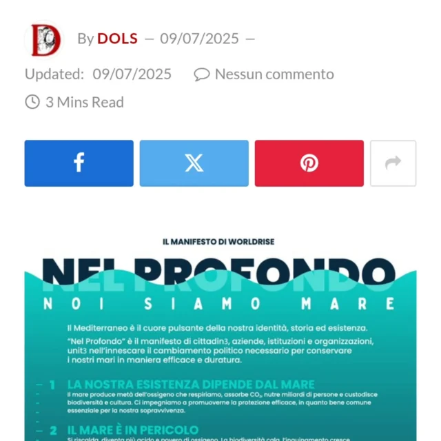 Nel profondo