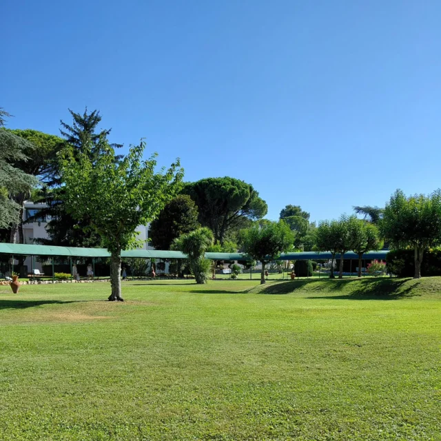Giardino interno Sierra Silvana